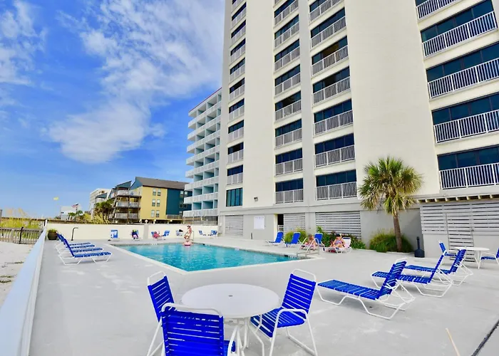 Gulf Tower 1b Holiday home Gulf Shores